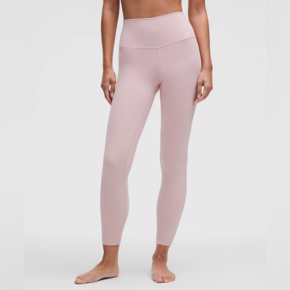 Lululemon Blush Pink - lululemon Align High-Rise Pant 28"  size 4